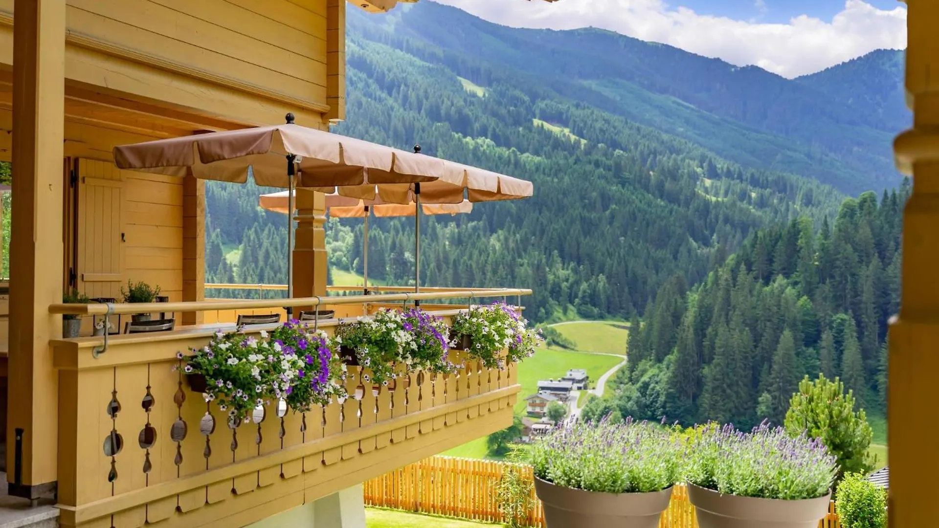 Chalet Huski Viehhofen